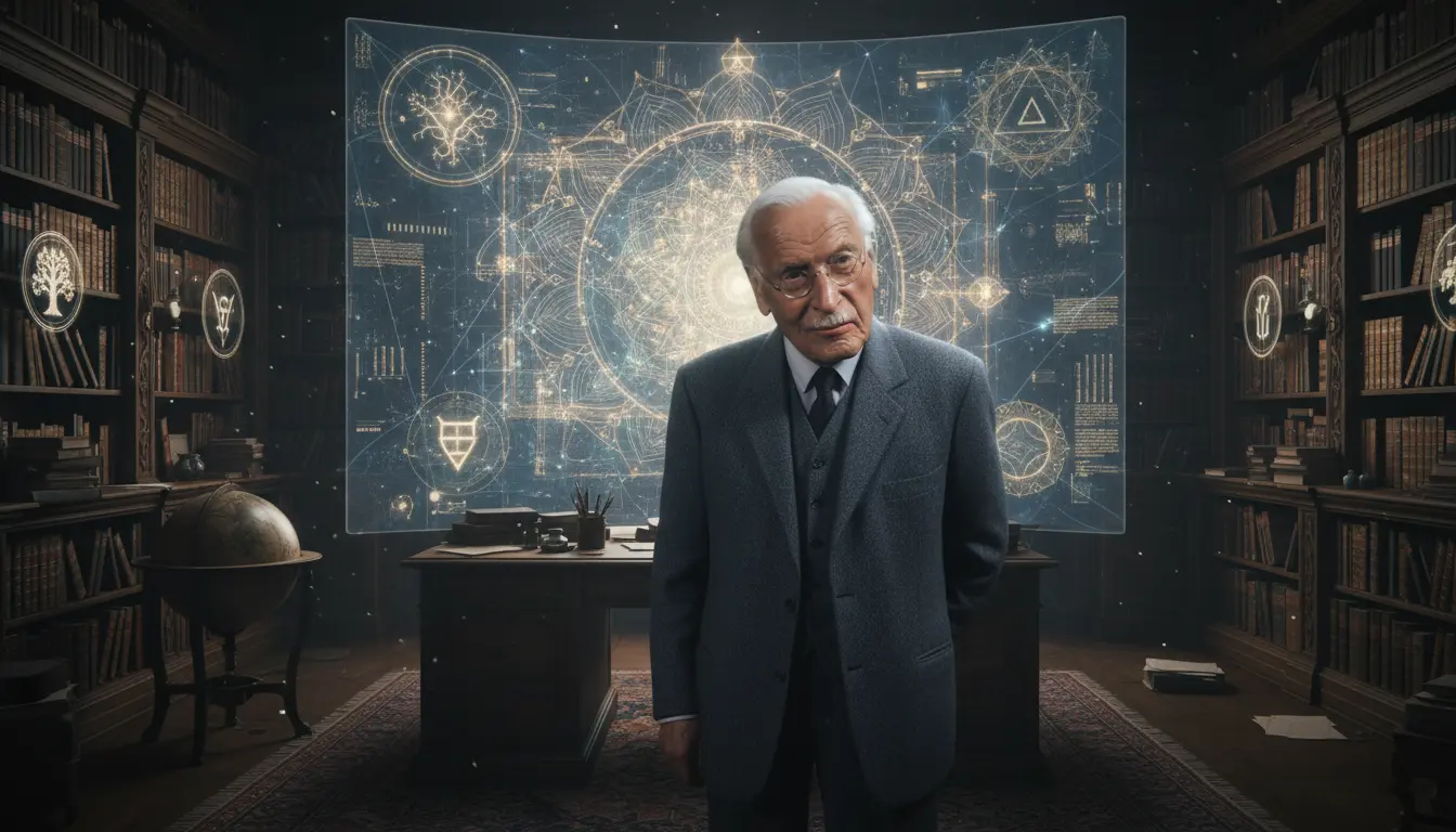 ¿Qué pensaría Carl Jung sobre la inteligencia artificial?